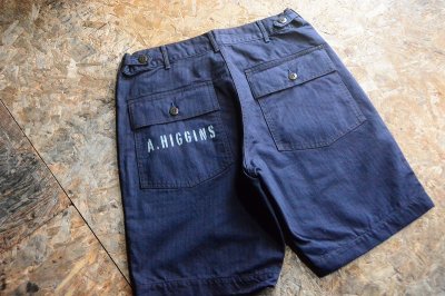 画像1: COLIMBO 50'S ArmyユーティリティーショーツFort Bragg「Custom Unknown Soldier」