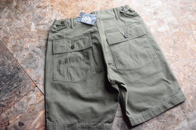 画像3: COLIMBO 50'S ArmyユーティリティーショーツFort Bragg「Custom Unknown Soldier」