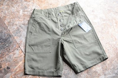 画像2: COLIMBO 50'S ArmyユーティリティーショーツFort Bragg「Custom Unknown Soldier」