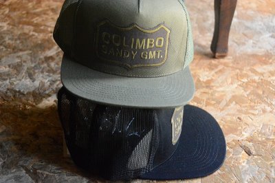 画像2: コリンボ  バッドランズメッシュキャップ「Colimbo Shield」