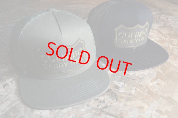 画像1: コリンボ  バッドランズメッシュキャップ「Colimbo Shield」 (1)