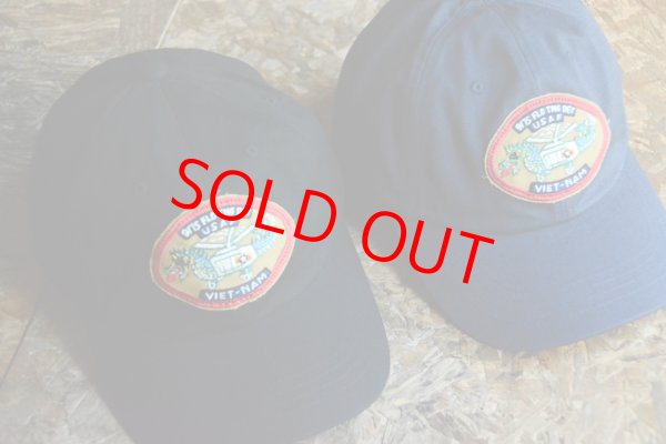 画像1: コリンボ ブランドンコットンキャップ「21st Field Training Detachment」 (1)