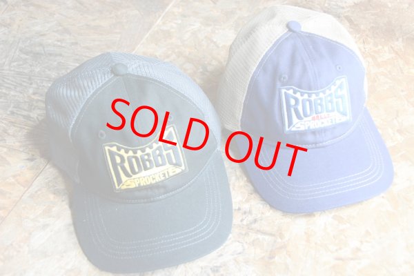 画像1: コリンボ  バッドランズメッシュキャップ「 ROBBS」 (1)