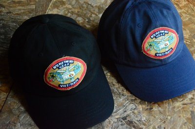 画像1: コリンボ ブランドンコットンキャップ「21st Field Training Detachment」