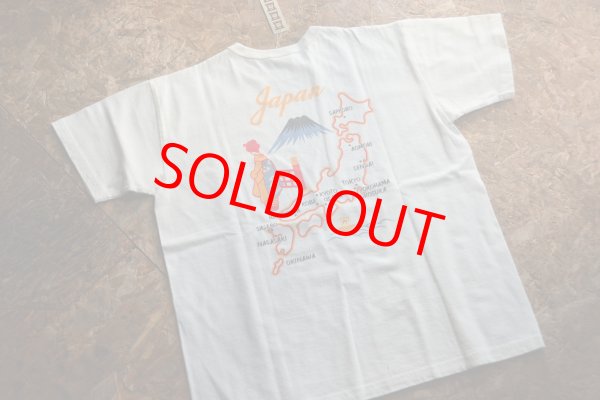 画像1: SAMURAIJEANS オリジナルへヴィーウエイトＴシャツ「MAIKO & DRAGON」 (1)