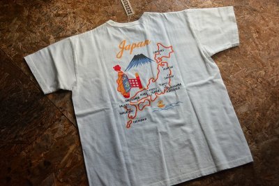 画像2: SAMURAIJEANS オリジナルへヴィーウエイトＴシャツ「MAIKO & DRAGON」