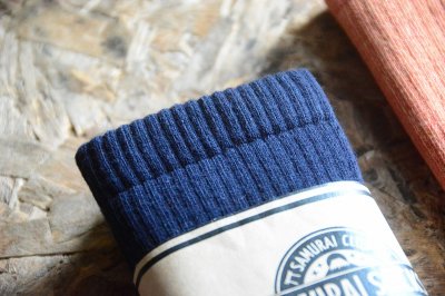 画像2: SAMURAI JEANS 刺繍クルーソックス