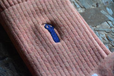 画像3: SAMURAI JEANS 刺繍クルーソックス