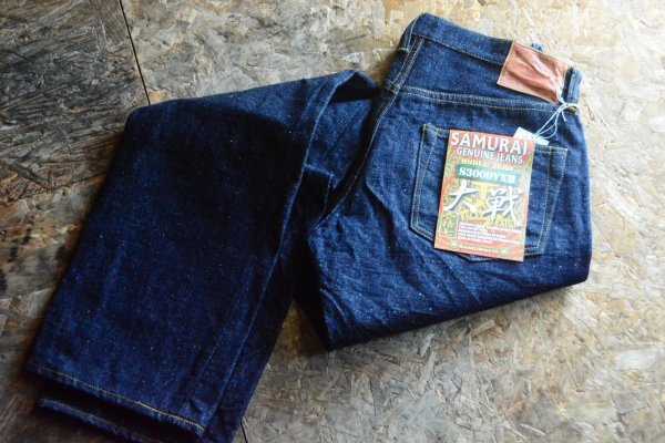 画像1: SAMURAIJEANS  新17ozリラックスストレート零大戦モデル「S3100VXII」 (1)