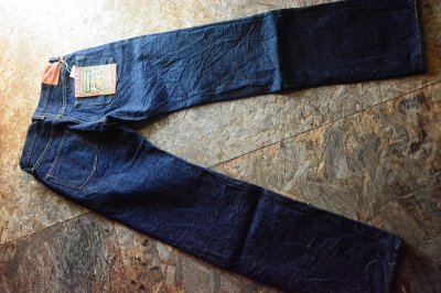 画像2: SAMURAIJEANS  新17ozリラックスストレート零大戦モデル「S3100VXII」