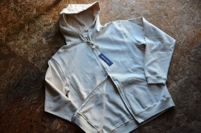 画像1: SAMURAI JEANS 10/2天竺15.7ozジップパーカー