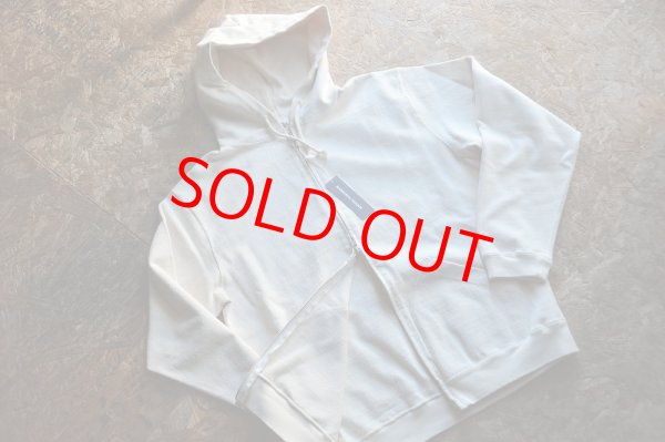 画像1: SAMURAI JEANS 10/2天竺15.7ozジップパーカー (1)