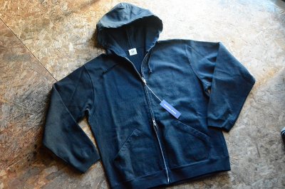 画像3: SAMURAI JEANS 10/2天竺15.7ozジップパーカー