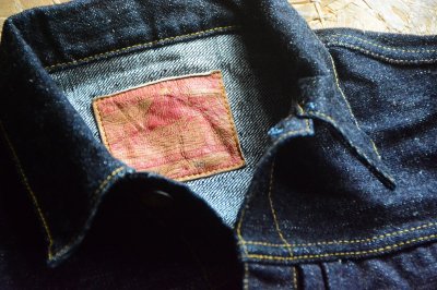 画像2: SAMURAIJEANS 「零+」ファーストタイプTバックデニムジャケット
