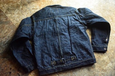 画像3: SAMURAIJEANS 「零+」ファーストタイプTバックデニムジャケット