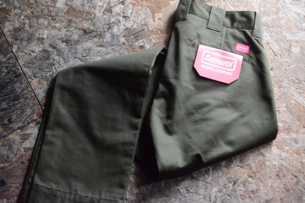 画像1: SAMURAIJEANS WORK CLOTHES TCツイルワークパンツ (1)