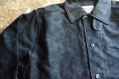 画像2: サムライジーンズ ジャギーデッキクロスジャケット