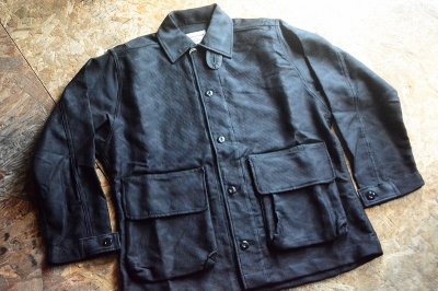 画像1: サムライジーンズ ジャギーデッキクロスジャケット