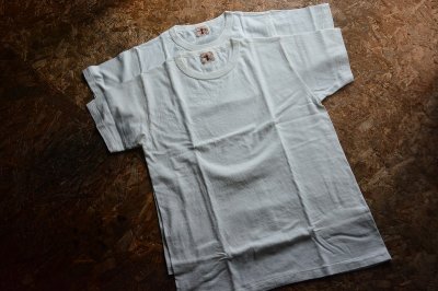 画像1: 再入荷☆SAMURAIJEANS 秋の２枚入り無地パックT