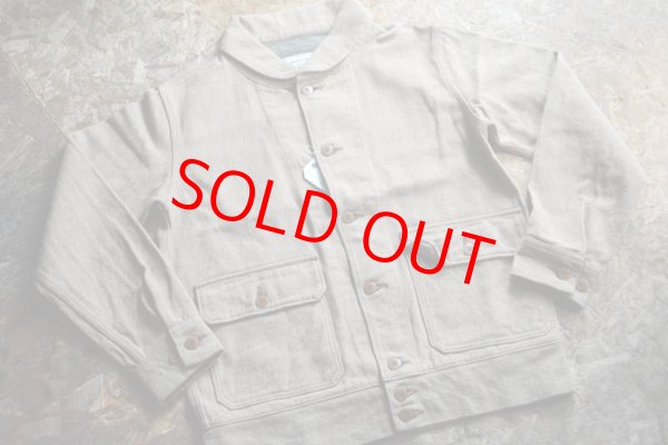 画像1: サムライジーンズ A-1スタイルフランネルジャケット (1)