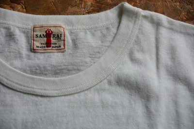 画像2: 再入荷☆SAMURAIJEANS 秋の２枚入り無地パックT