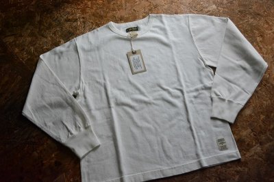 画像1: COLIMBO ラフロックロングスリーブ無地T「plain」柄