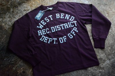 画像2: COLIMBO ラフロックロングスリーブT「WEST BEND GFP」柄