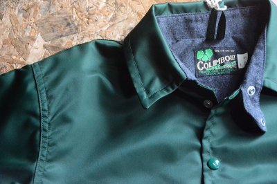 画像2: Colimbo ムースヘッドナイロンコーチジャケット「Moosehead Coach Jacket 」