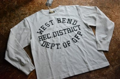 画像1: COLIMBO ラフロックロングスリーブT「WEST BEND GFP」柄