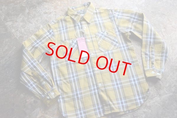 画像1: Colimbo クロゥドッグフランネルシャツ「Crow Dog Flannel Shirt 」 (1)