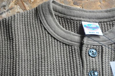 画像2: ジェラード メガサーマルヘンリーネック「Mega Thermal Henry Neck」コヨーテ色