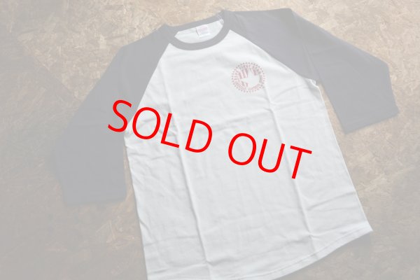 画像1: BLUE FIRST STAR チャッ☆ー七分袖SHOP T(元marvelスガデザイン)「CHUCK TIFF」柄 (1)