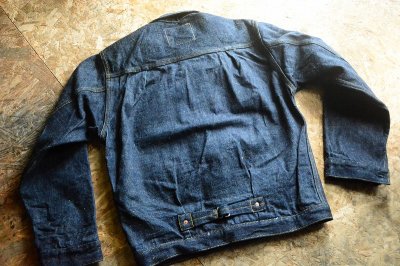 画像3: サムライジーンズ 17oz武士道セルビッチ大戦デニムジャケット「WWII model」