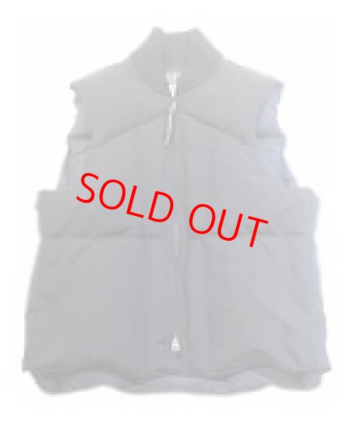 画像1: 年内着予定☆Colimbo テンプコダウンベスト「Tempco Signature Down Vest」ブラック (1)