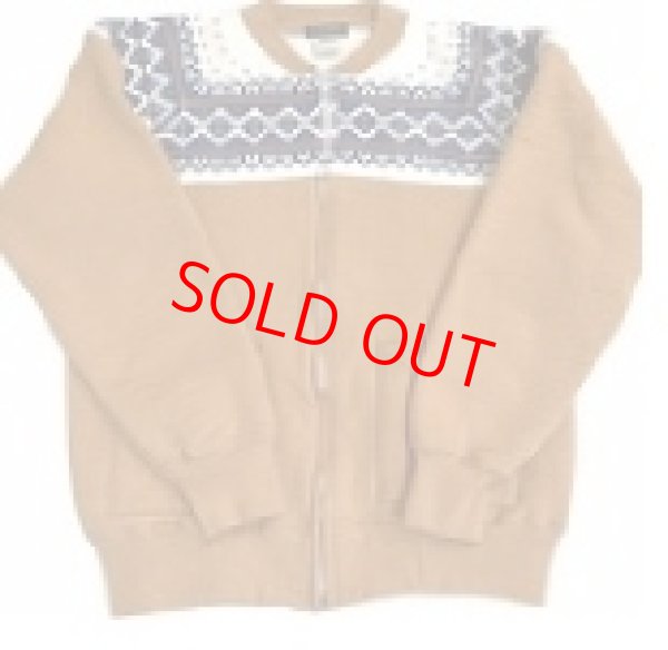 画像1: 年内着予定☆COLIMBO スノーフレークジップスウェット「Snowflake Zip Sweat 」 (1)