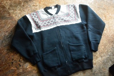 画像3: COLIMBO スノーフレークジップスウェット「Snowflake Zip Sweat 」