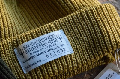 画像3: コリンボ  サウスホーク ニットキャップ「SOUTH FORK KNIT CAP」