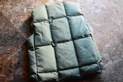 画像2: Colimbo テンプコシグネチャーダウンベスト「Tempco Signature Down Vest」