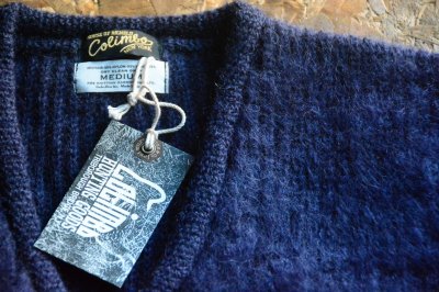 画像2: Colimbo アバディーンモヘアカーディガン「Aberdeen Mohair Cardigan」