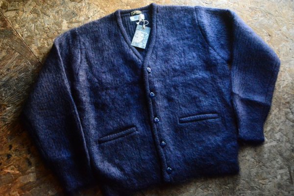 画像1: Colimbo アバディーンモヘアカーディガン「Aberdeen Mohair Cardigan」 (1)