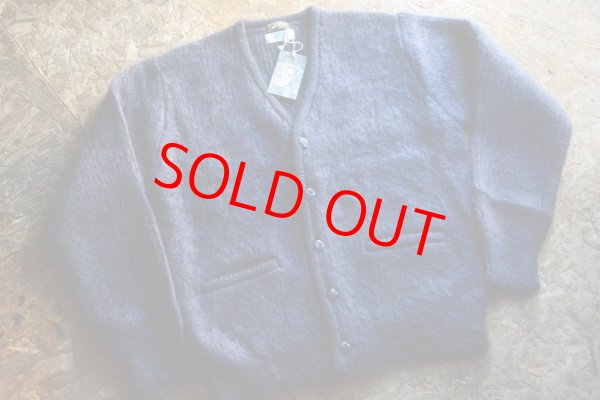 画像1: Colimbo アバディーンモヘアカーディガン「Aberdeen Mohair Cardigan」 (1)