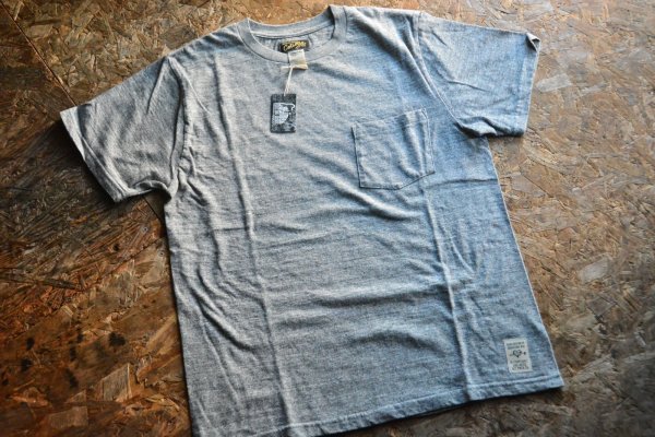 画像1: COLIMBO カナブポケット無地T「Kanab Pocket T」柄 (1)