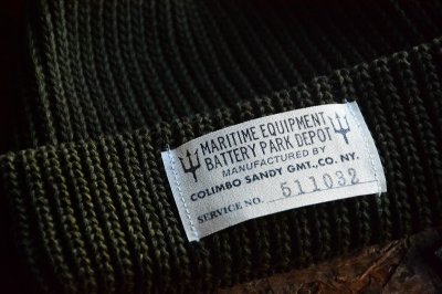 画像2: コリンボ  サウスホーク ニットキャップ「SOUTH FORK KNIT CAP」