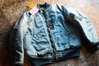 画像1: Colimbo ヴェローナストラトジャケット (MA-1 J-8279) 「Verona Strato Jkt.」