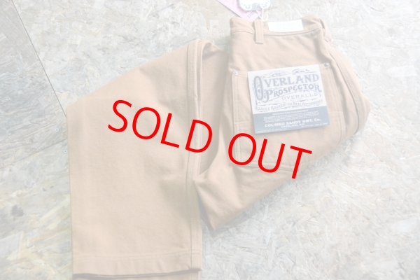 画像1: COLIMBO COALWOODダック生地ペインターパンツ「 Tough #8 Canvas」 (1)