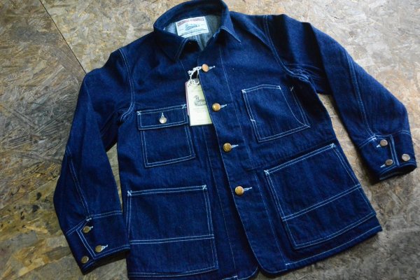 画像1: Colimbo ヤードボス12ozデニムカバーオール「Yard Boss Coverrall」 (1)