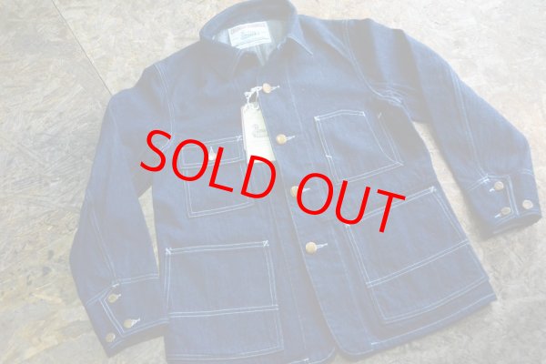 画像1: Colimbo ヤードボス12ozデニムカバーオール「Yard Boss Coverrall」 (1)