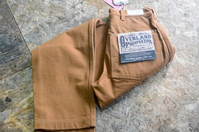 画像1: COLIMBO COALWOODダック生地ペインターパンツ「 Tough #8 Canvas」