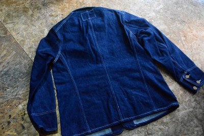 画像3: Colimbo ヤードボス12ozデニムカバーオール「Yard Boss Coverrall」