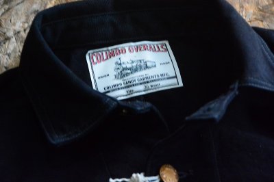 画像2: Colimbo ヤードボスダック生地カバーオール「Tough Canvas」ブラック